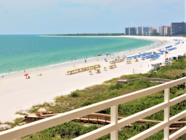 Marco Island Vacation Condo Two Bedrooms with Gulf Views