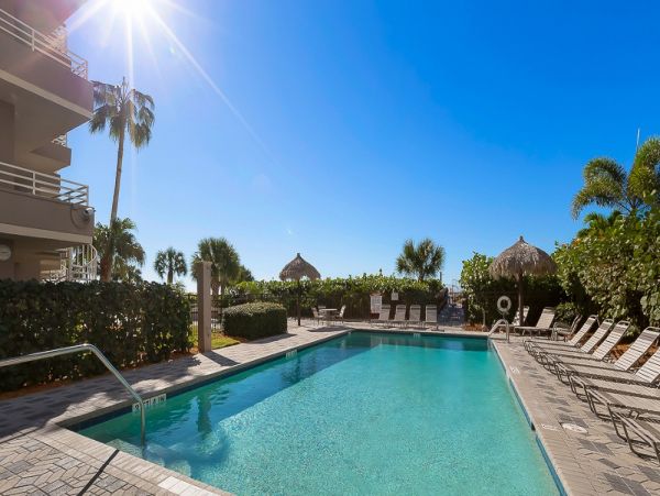 Marco Island Vacation Condo Two Bedrooms with Gulf Views