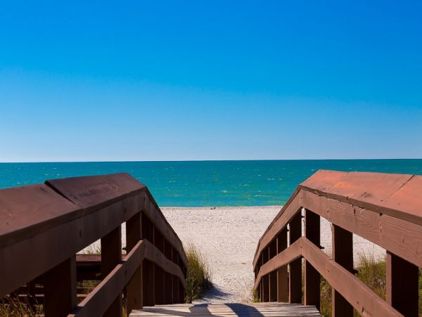 Marco Island Vacation Condo Two Bedrooms with Gulf Views