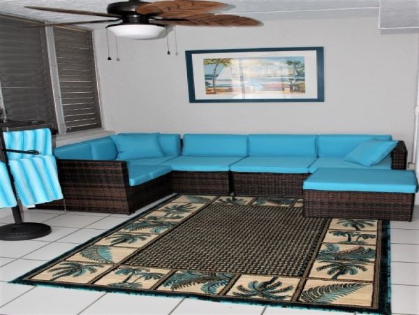 Marco Island Vacation Condo Two Bedrooms with Gulf Views