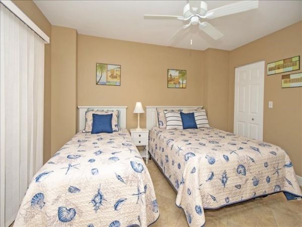 Marco Island Vacation Condo Two Bedrooms with Gulf Views