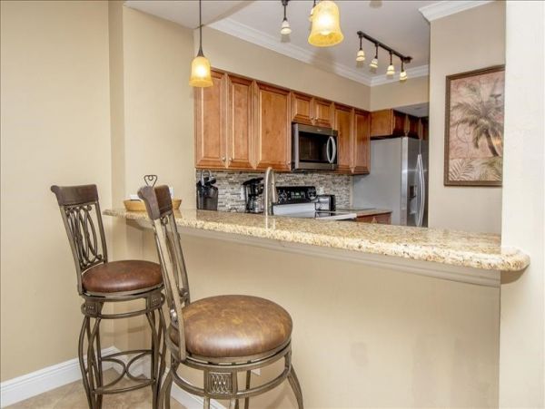 Marco Island Vacation Condo Two Bedrooms with Gulf Views