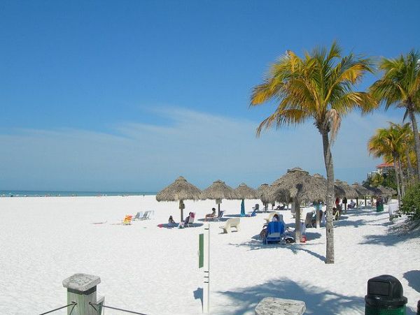 Marco Island Vacation Beach Condo Three Bedrooms Gulf Views
