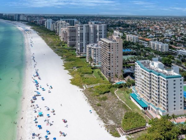 Marco Island Vacation Beach Condo Three Bedrooms Gulf Views