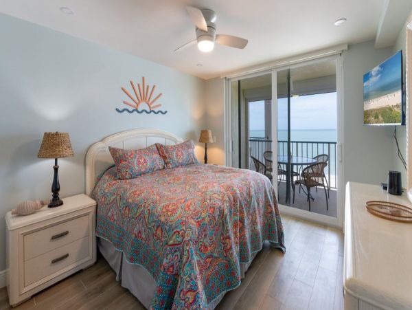Marco Island Vacation Beach Condo Three Bedrooms Gulf Views