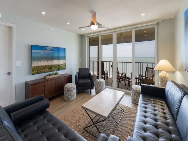 Marco Island Vacation Beach Condo Three Bedrooms Gulf Views