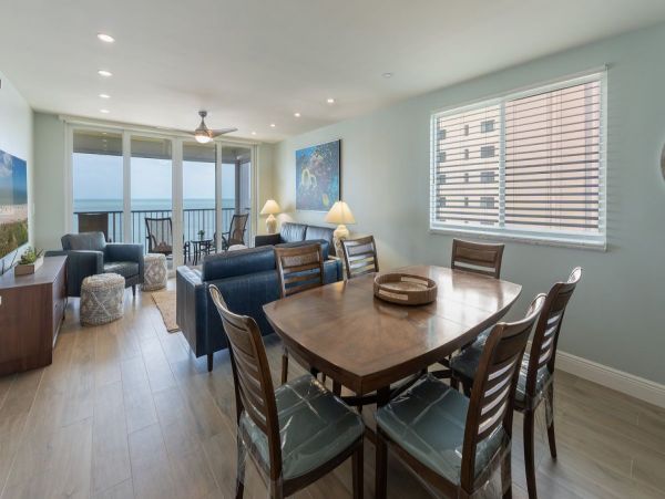 Marco Island Vacation Beach Condo Three Bedrooms Gulf Views