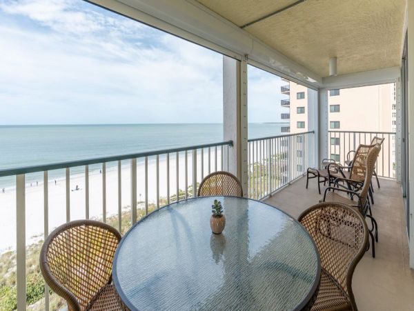 Marco Island Vacation Beach Condo Three Bedrooms Gulf Views