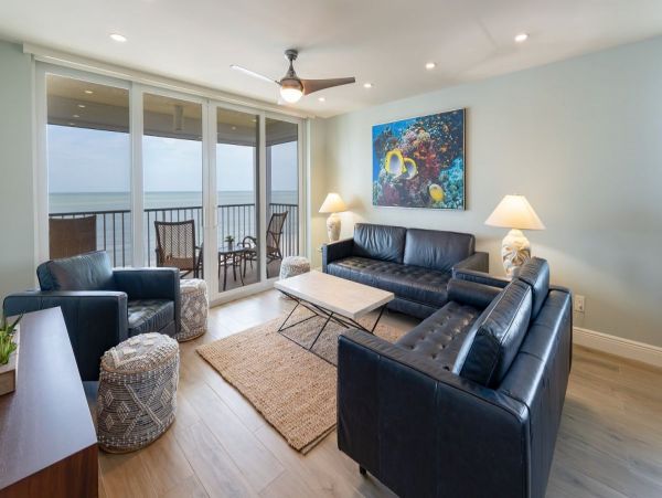 Marco Island Vacation Beach Condo Three Bedrooms Gulf Views