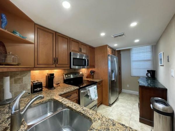 Marco Island Beachfront Two Bedroom Vacation Condo