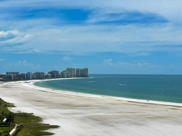 Marco Island Beachfront Two Bedroom Vacation Condo