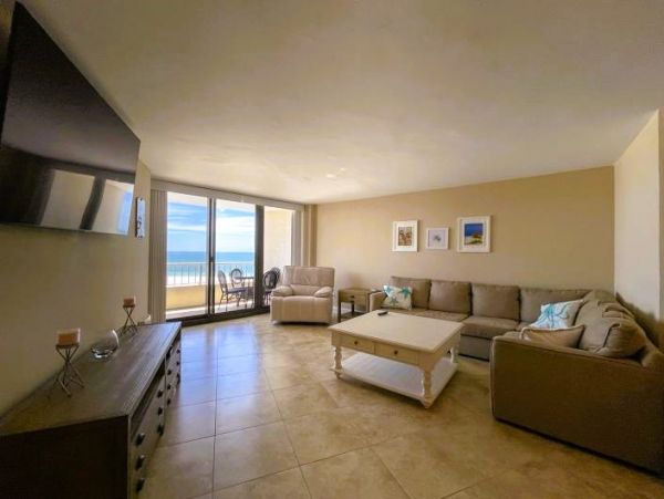 Marco Island Beachfront Two Bedroom Vacation Condo