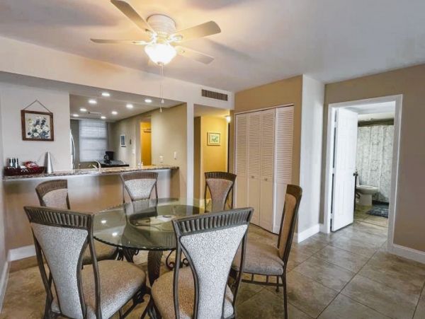 Marco Island Beachfront Two Bedroom Vacation Condo