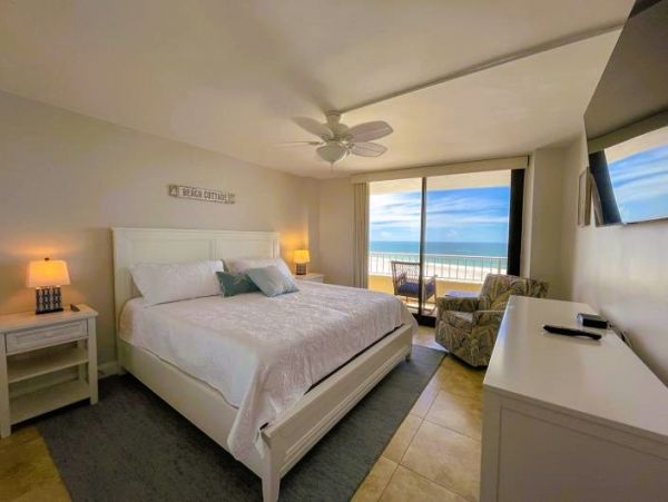 Marco Island Beachfront Two Bedroom Vacation Condo