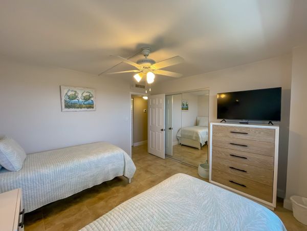 Marco Island Beachfront Two Bedroom Vacation Condo