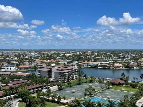 Marco Island Beachfront Two Bedroom Vacation Condo
