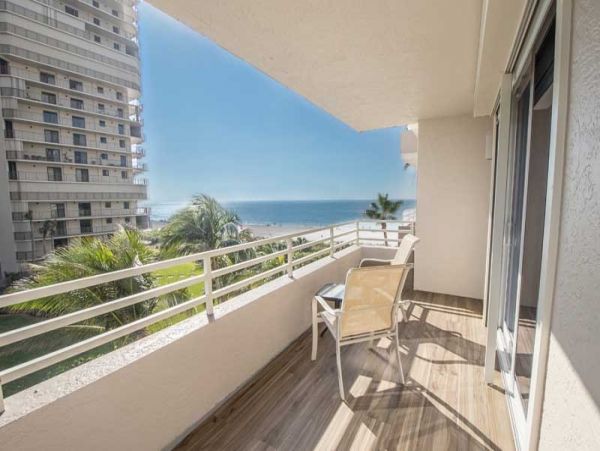 Marco Island Beachfront 3 Bedroom Condo Sleeps 7 Guests