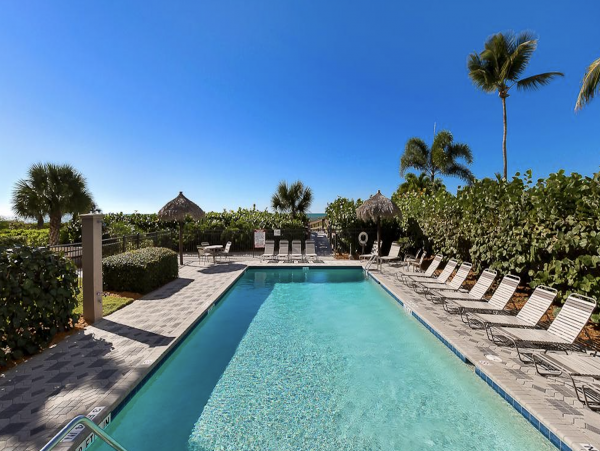 Marco Island Beachfront 3 Bedroom Condo Sleeps 7 Guests