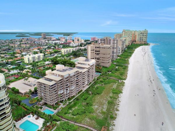 Marco Island Beachfront 3 Bedroom Condo Sleeps 7 Guests