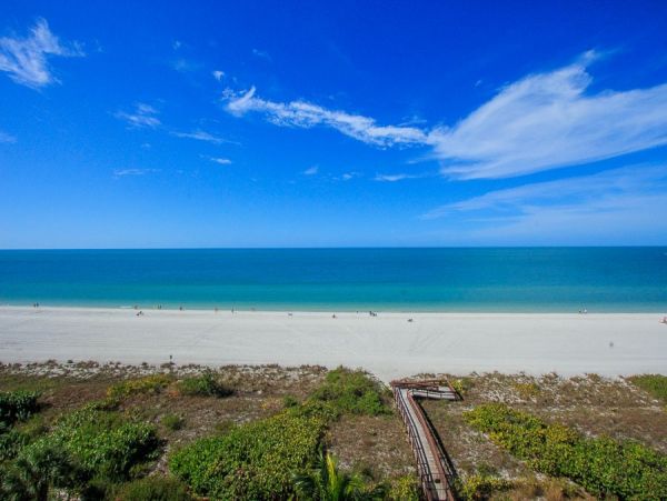Marco Island Beachfront Condo