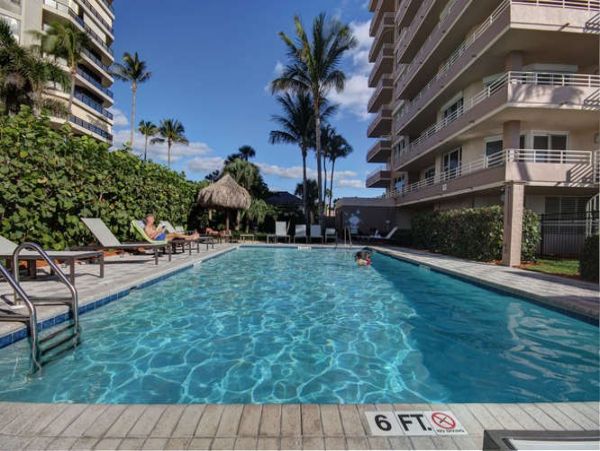Marco Island Beachfront Condo