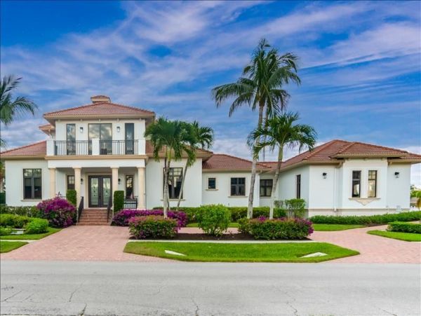 Luxury Marco Island Waterfront Home with Private Pool