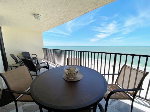 Beachfront Two Bedroom Marco Island Vacation Condo
