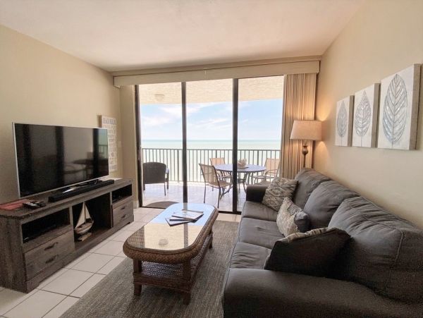 Beachfront Two Bedroom Marco Island Vacation Condo