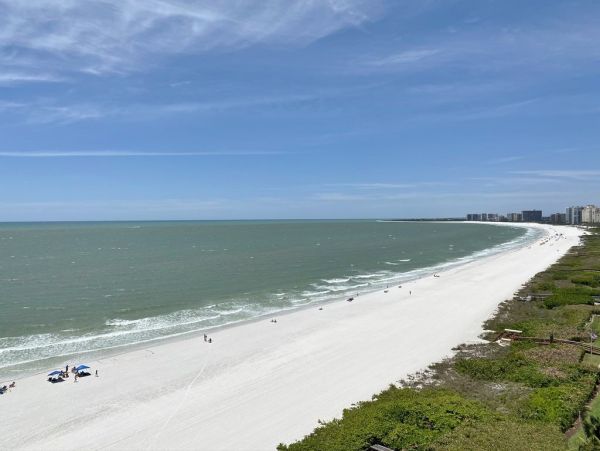 Beachfront Two Bedroom Marco Island Vacation Condo