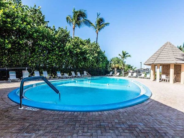 Beachfront Two Bedroom Marco Island Vacation Condo