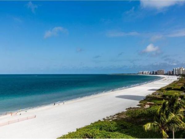 Beachfront Two Bedroom Marco Island Vacation Condo
