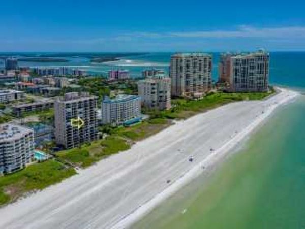 Beachfront Two Bedroom Marco Island Vacation Condo