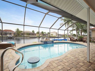 Cape Coral Vacation Villa with Boat Dock 3 Bedrooms Sleeps 6