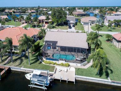 Cape Coral Vacation Villa with Boat Dock 3 Bedrooms Sleeps 6