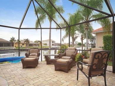 Cape Coral Vacation Villa with Boat Dock 3 Bedrooms Sleeps 6