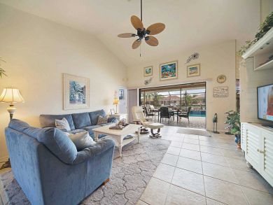 Cape Coral Vacation Villa with Boat Dock 3 Bedrooms Sleeps 6