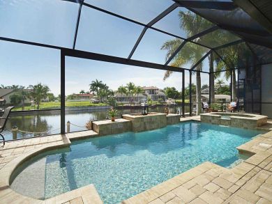 Canalside 4 Bedroom Vacation Home in Cape Coral Canalside 4 Bedroom Vacation Home in Cape Coral