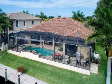 Canalside 4 Bedroom Vacation Home in Cape Coral Canalside 4 Bedroom Vacation Home in Cape Coral