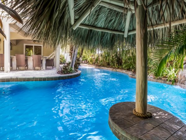 Luxury Holmes Beach Vacation Rental Six Bedrooms with Pool Beach