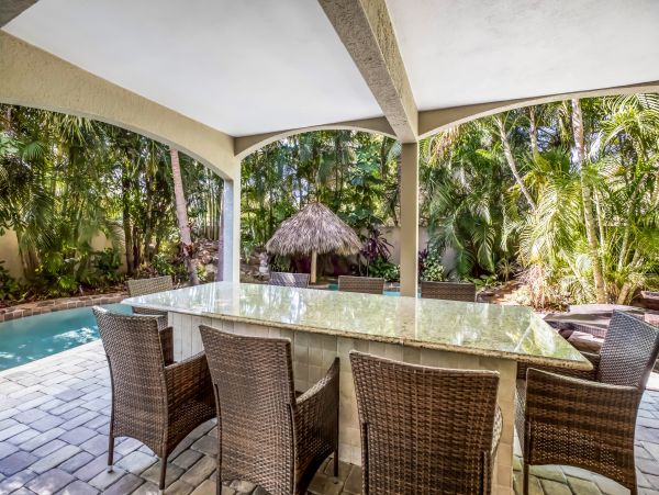 Luxury Holmes Beach Vacation Rental Six Bedrooms with Pool Beach