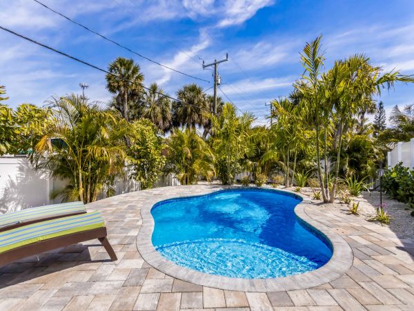 Charming Vacation Rental on Holmes Beach with Private Pool