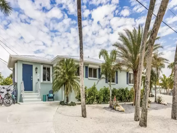 Charming Vacation Rental on Holmes Beach with Private Pool