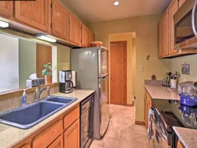 Avon Vacation Condo Sleeps Eight Guests.