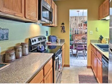 Avon Vacation Condo Sleeps Eight Guests.