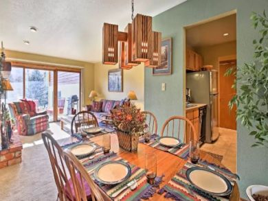 Avon Vacation Condo Sleeps Eight Guests.