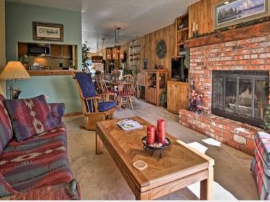 Avon Vacation Condo Sleeps Eight Guests.