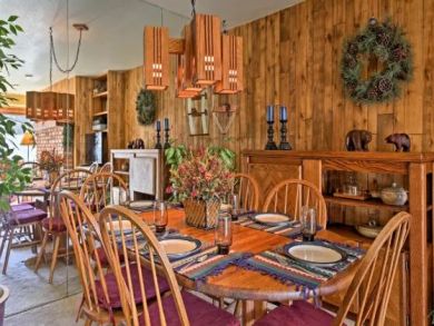 Avon Vacation Condo Sleeps Eight Guests.