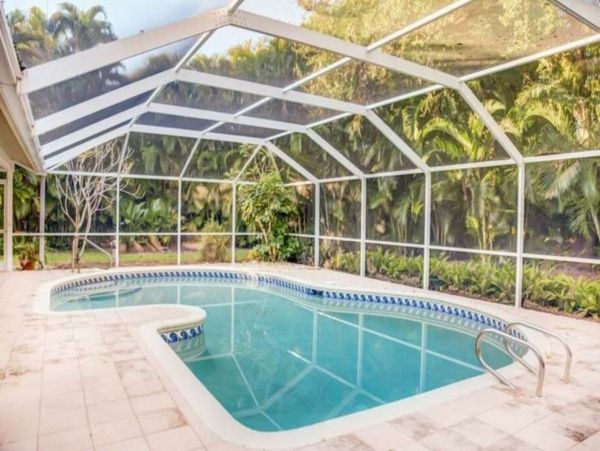 Fort Myers Three Bedroom Pool Vacation Home