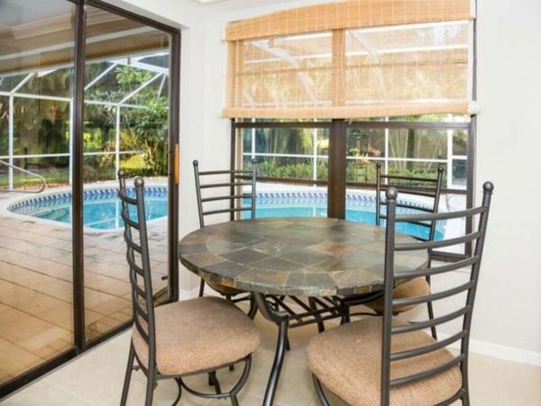 Fort Myers Three Bedroom Pool Vacation Home
