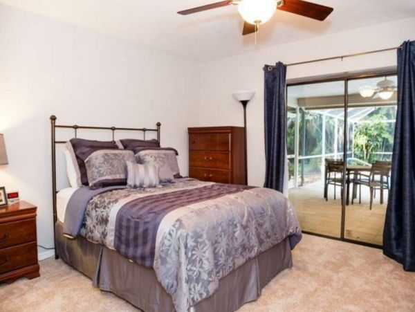 Fort Myers Three Bedroom Pool Vacation Home